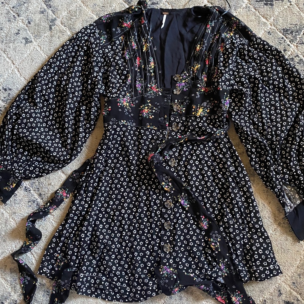 Free People floral dress